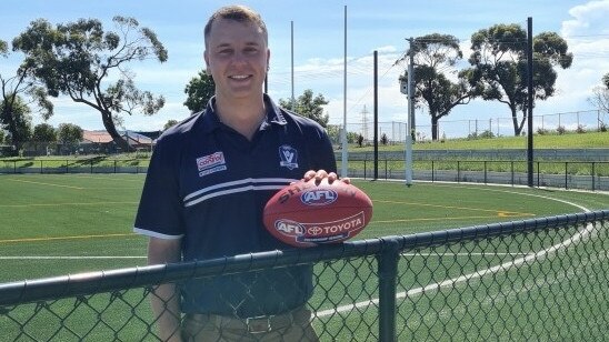 AFL Gippsland regional manager Cameron McPhan. Supplied pic