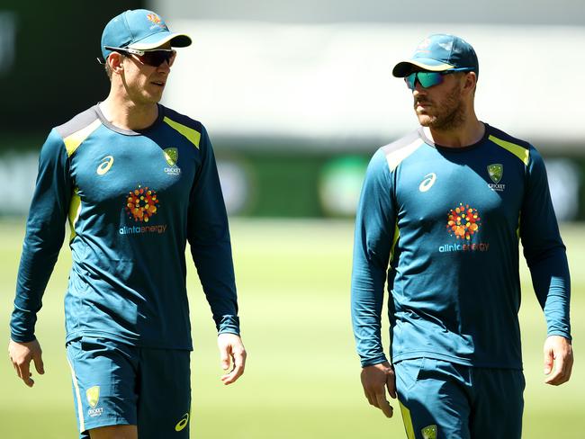 Tim Paine and Aaron Finch are both set to be involved. Picture: Ryan Pierse/Getty Images