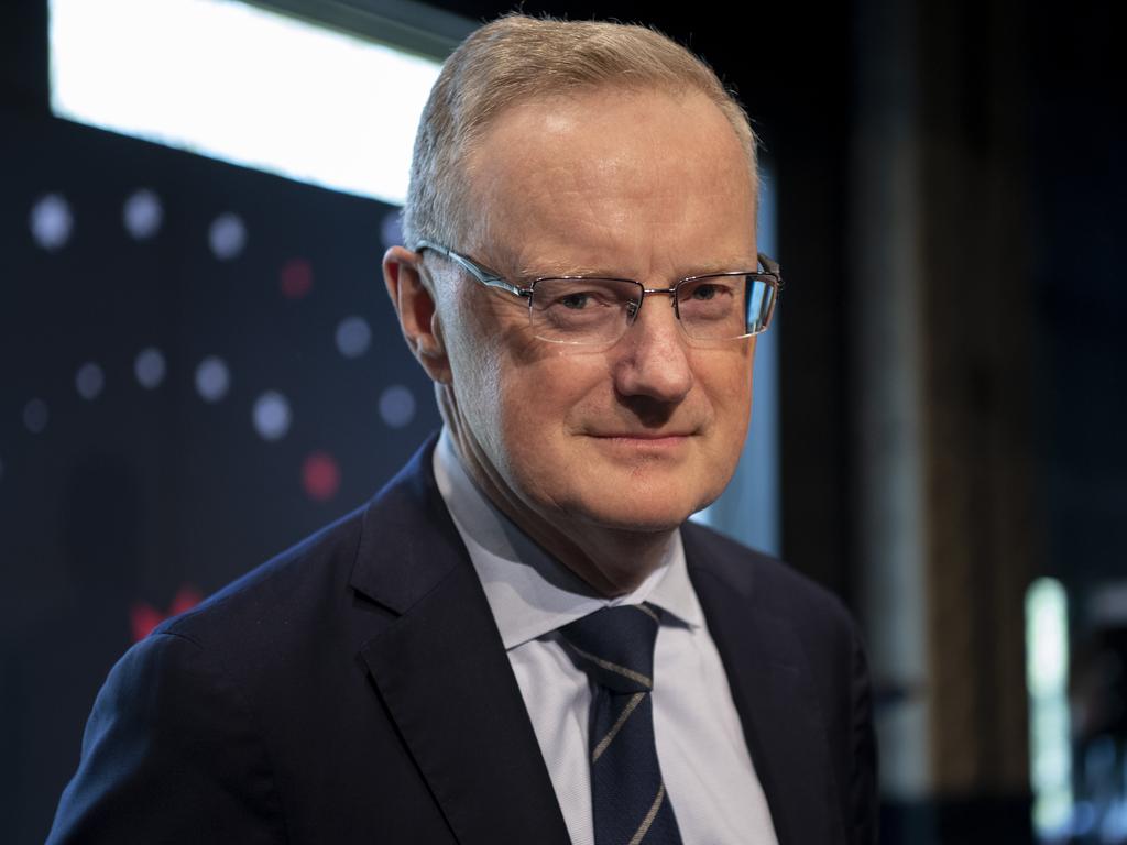 RBA boss tips house prices to fall 10 per cent