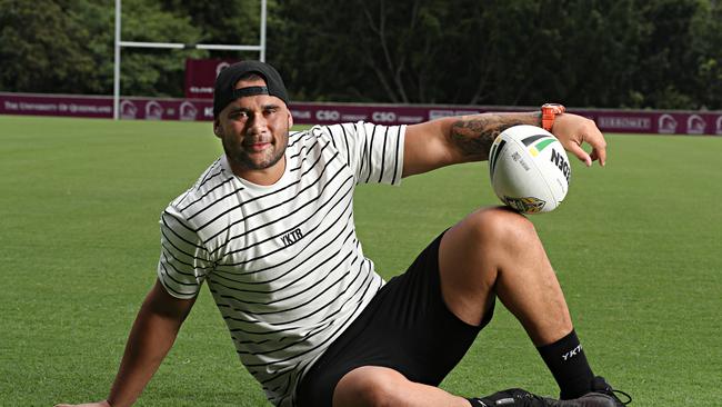 Former Bronco Jharal Yow Yeh has also been farewelled by the club. Picture: Annette Dew