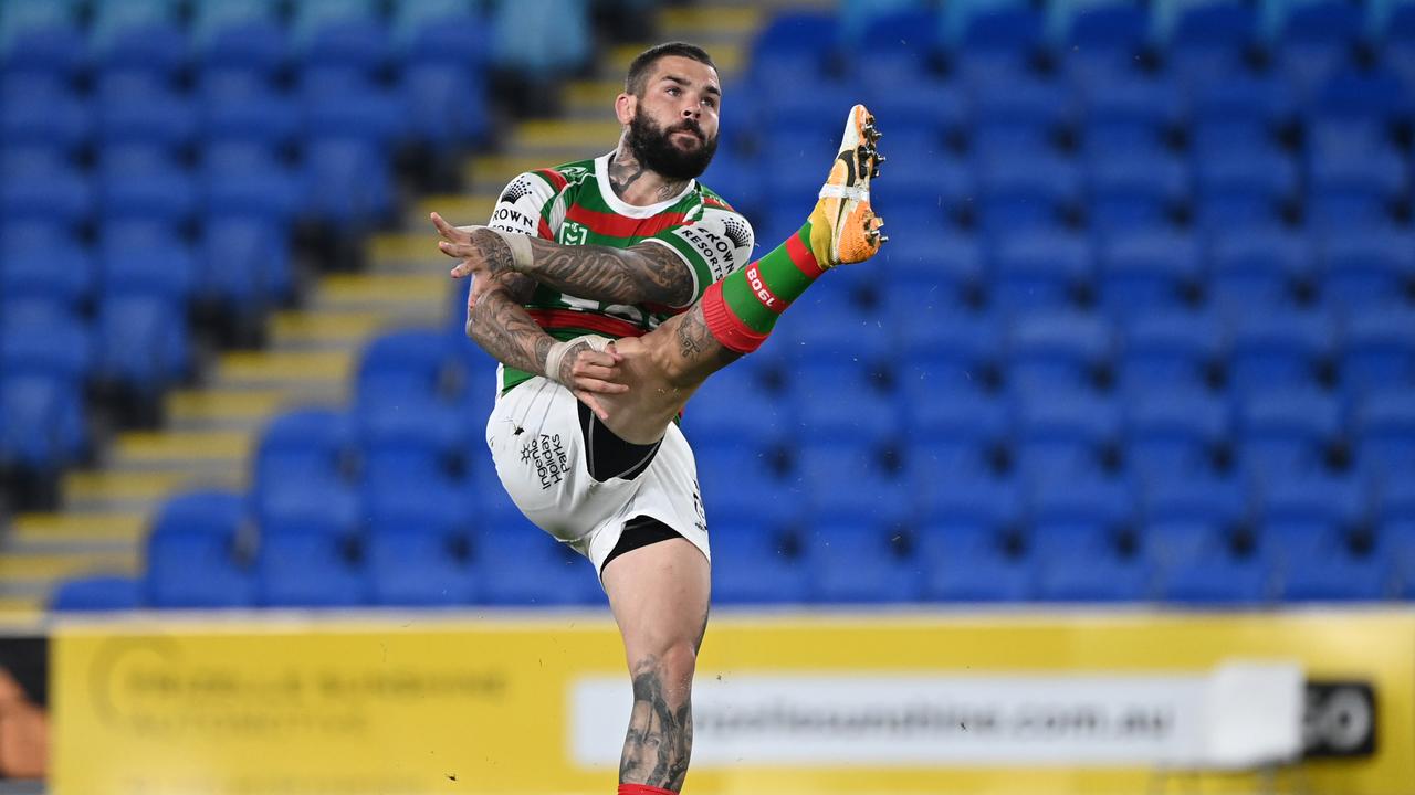 Reynolds love kicking the ball around growing up. Picture: NRL Images