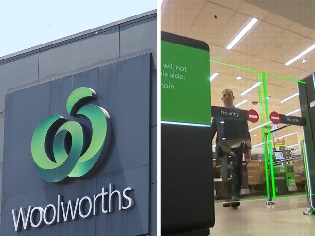 Woolworths putting in new technology in stores.