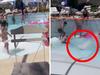 Horror as man sucked into sinkhole
