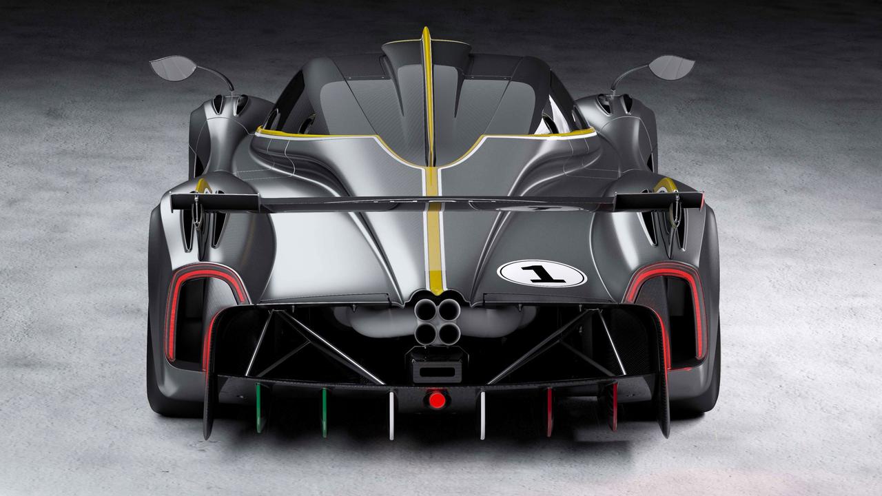 Pagani Huayra R revealed: Track-only supercar brings wild performance ...