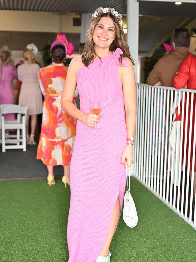 Caitlin Francis at the Cairns Cup on Saturday. Photo by Emily Barker