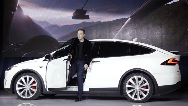 Elon Musk has become invigorated again with space travel. Photo: Marcio Jose Sanchez.