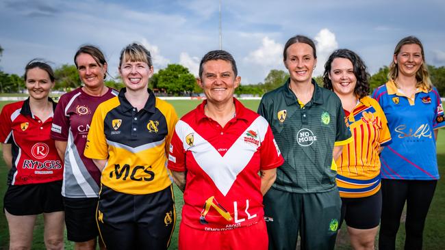 The Darwin women's cricket competition starts on April 21. Picture: Patch Clapp.