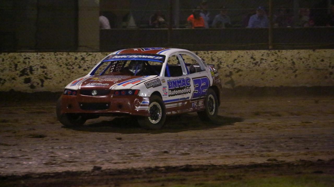 Final night of the 2022 Kingaroy Speedway King's Royal race weekend. Picture: Dominic Elsome