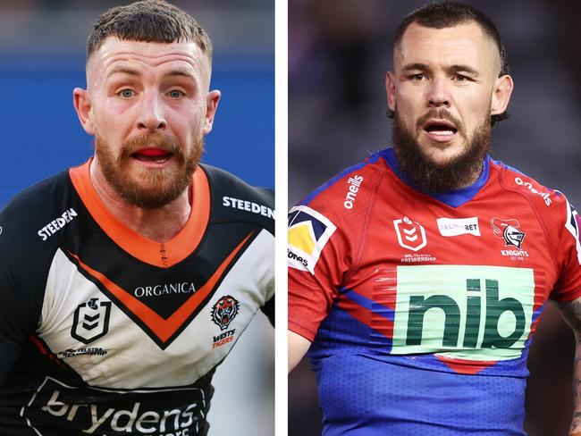 Jackson Hastings, David Klemmer and Adam Doueihi.