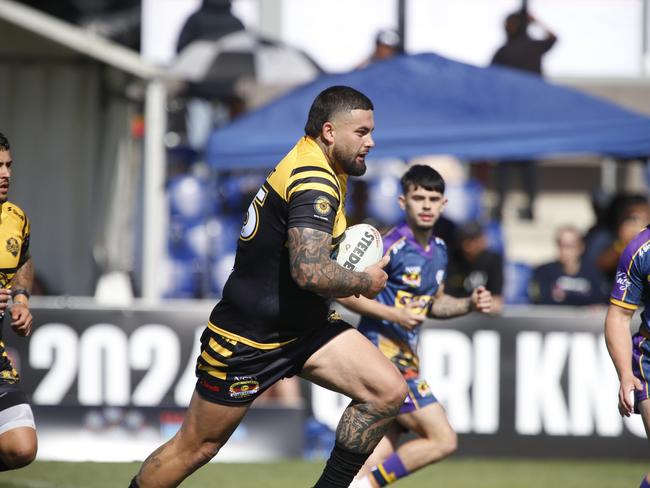 Toby Keys Koori Knockout Day 2 Mens Opens Picture Warren Gannon Photography