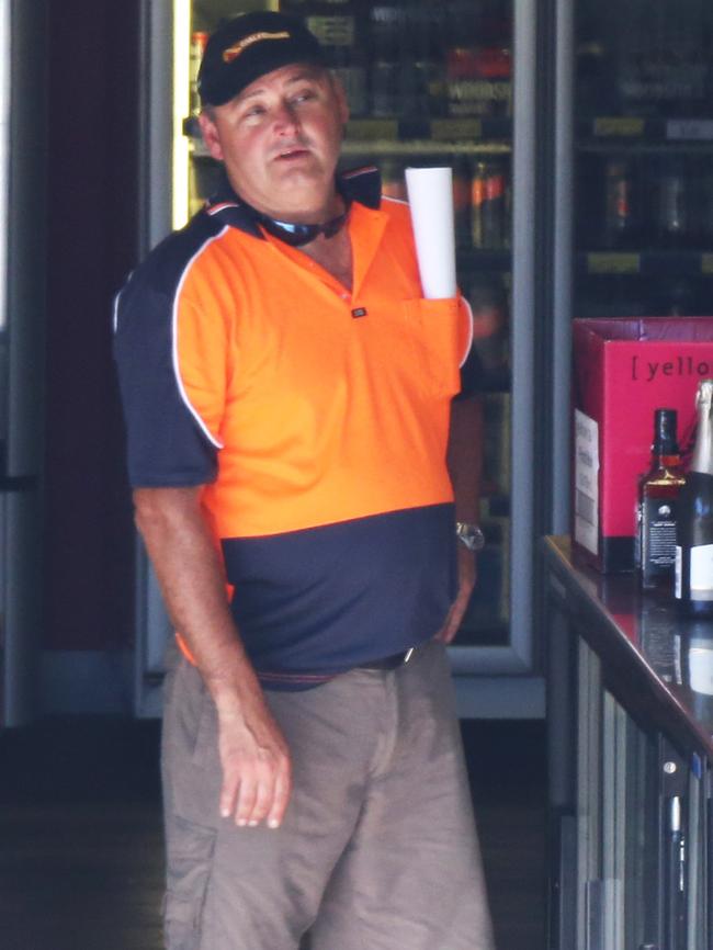 Webb now works in a bottle shop and tells his survival story to tour groups. Picture: Gary Ramage.