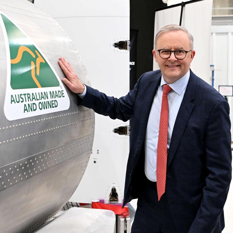 Australian Prime Minister Anthony Albanese. Picture: Dan Peled/NCA NewsWire