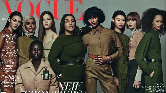 Diversity rules: UK <i>Vogue </i>cover