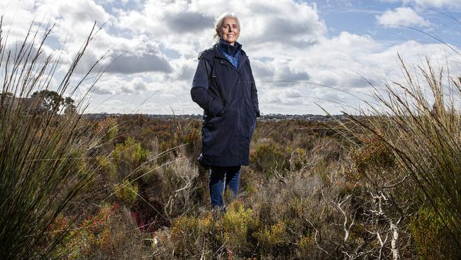 Tabcorp chairman Paula Dwyer pictured in Barwon Heads. Aaron Francis/The Australian