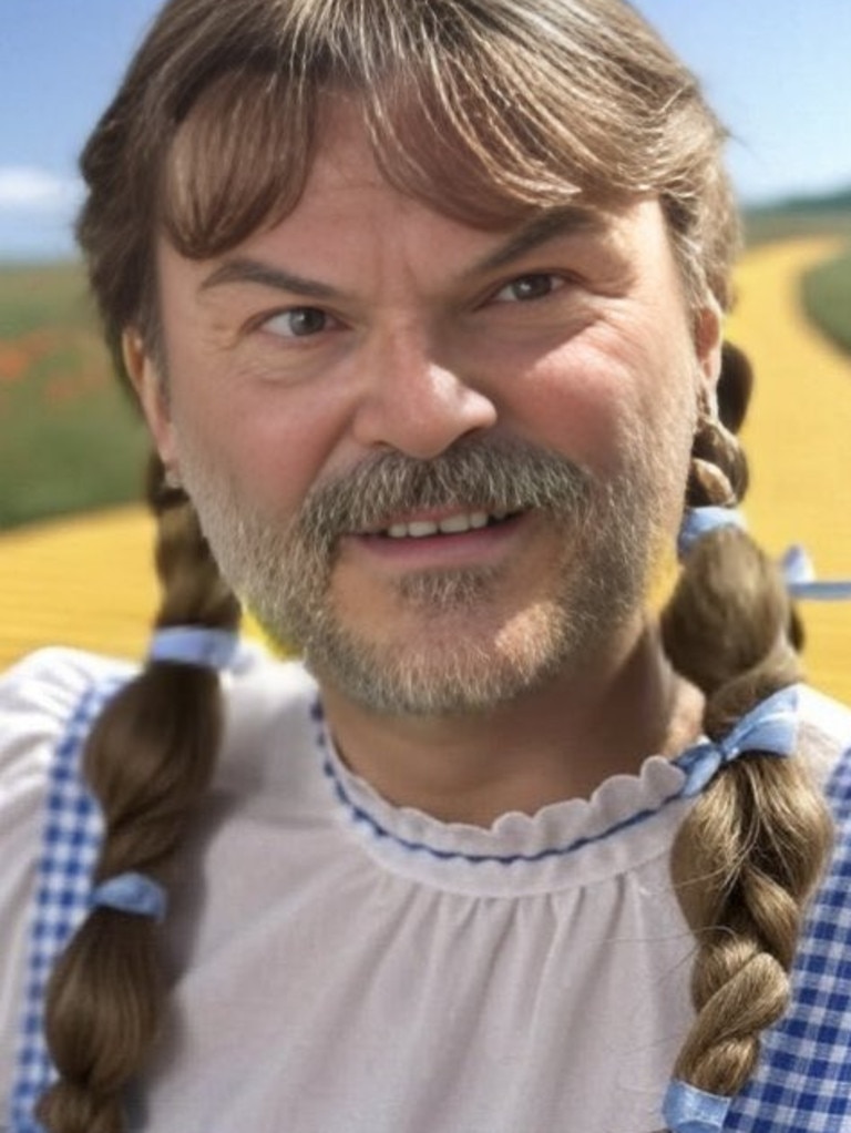 One fan hilariously nominated Jack Black for the role. Picture: X