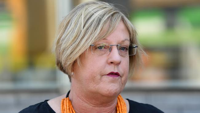 Police Minister Lisa Neville says she’s confident of an arrest soon over the fatal Springvale shooting. Picture: AAP Image/Julian Smith