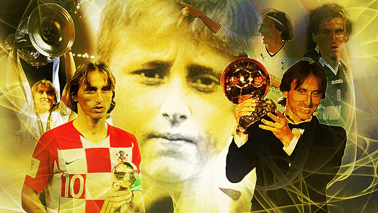 Luka Modric: From war child to the world's best