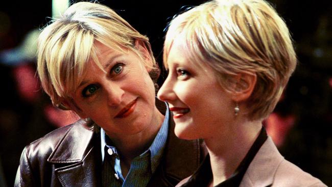 DeGeneres and Heche dated in the late ’90s.