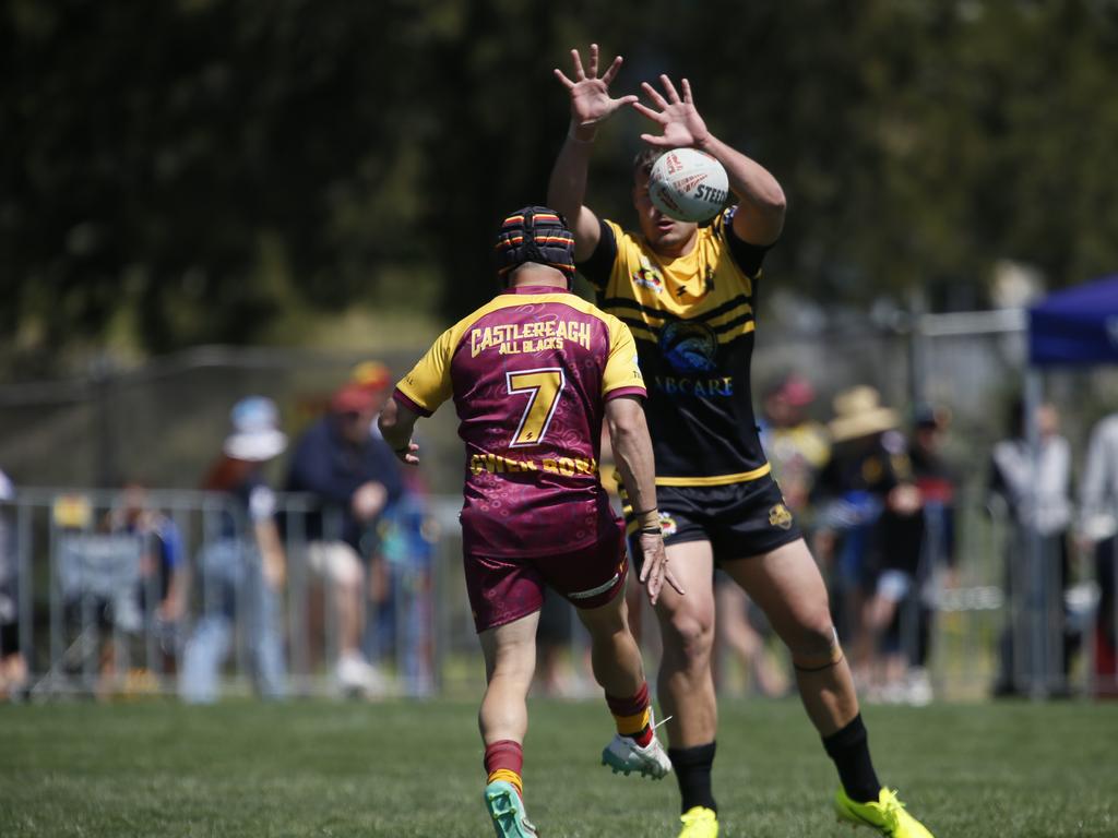 Koori Knockout Day 3 Mens opens MOREE V CASTLEREAGH Sunday, 6th October 2024, Location: Hereford St, Bathurst NSW 2795, Australia, Picture Warren Gannon Photography