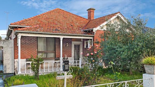 This humble red brick house has sold for $1.16 million, only to be demolished. Picture: Supplied