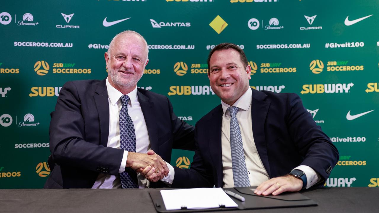 ‘Underfunded’: Socceroos coach’s World Cup demands