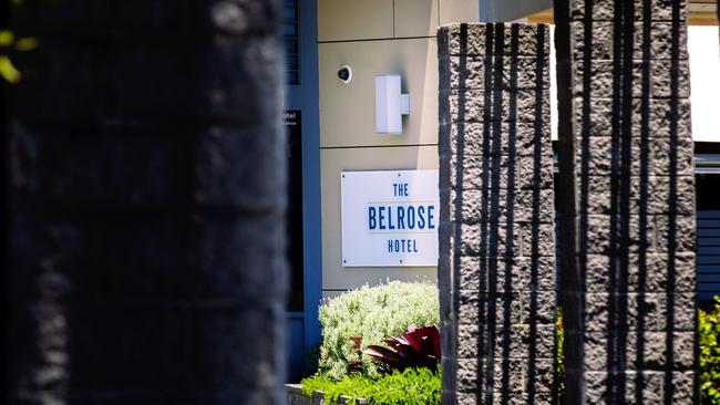 Several new cases have been linked to the Belrose Hotel in Sydney’s northeast. Picture: NCA NewsWire / Jenny Evans