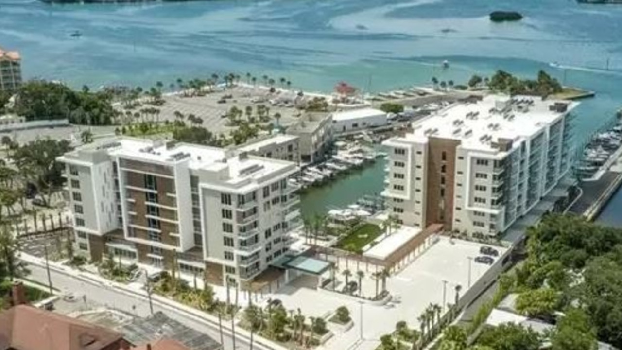Skyview tower in Clearwater, Florida. Picture: Realtor