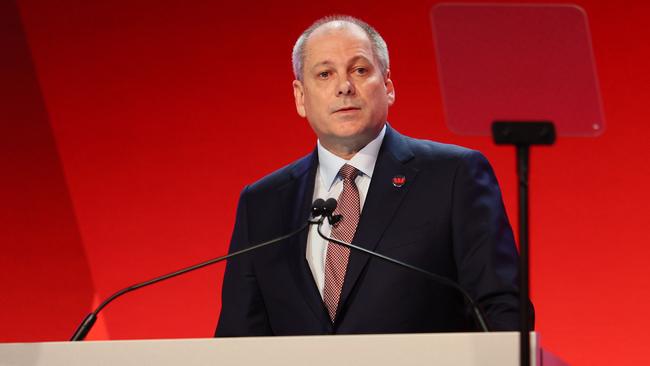 Westpac chief executive Peter King. Picture: Tertius Pickard