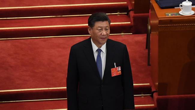 Chinese President Xi Jinping. Picture: AFP