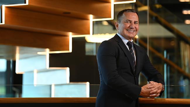 Bank of Queensland chief executive George Frazis. Picture: Lyndon Mechielsen