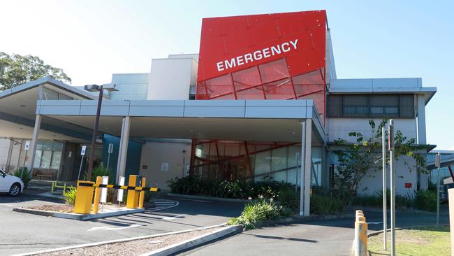 Hornsby Hospital, where a staff member is believed to have worked while infectious with COVID-19.