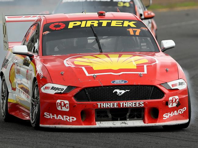 The #17 Shell V-Power Racing Ford has come under some serious scrutiny.