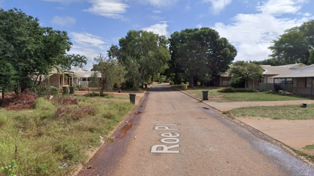 A crime scene has been established at Roe Place in Cable Beach after a woman died. Picture: Supplied