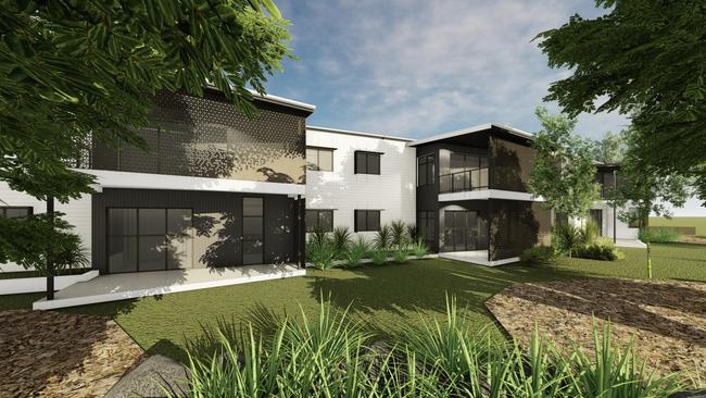 An artistic impression of what the Florence Price Place Apartment could look like in Ballina.