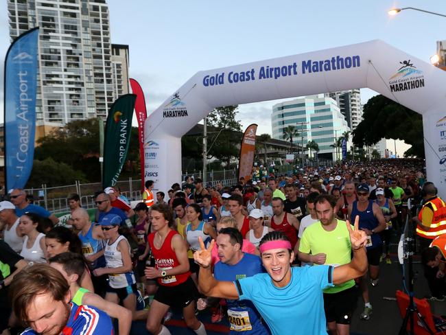 Southern Cross University 10km Run - Gold Coast Marathon