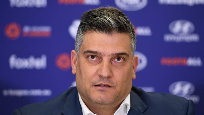 Macarthur FC chairman Gino Marra will meet FFA in the next few weeks.