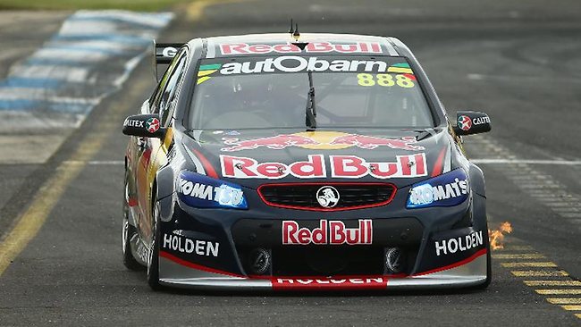 Lowndes Blasts To Lap Record | Newscomau — Australia's Leading News Site