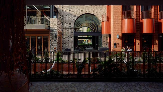 Wunderlich Lane opened late last year in Sydney's Redfern. Picture: Supplied