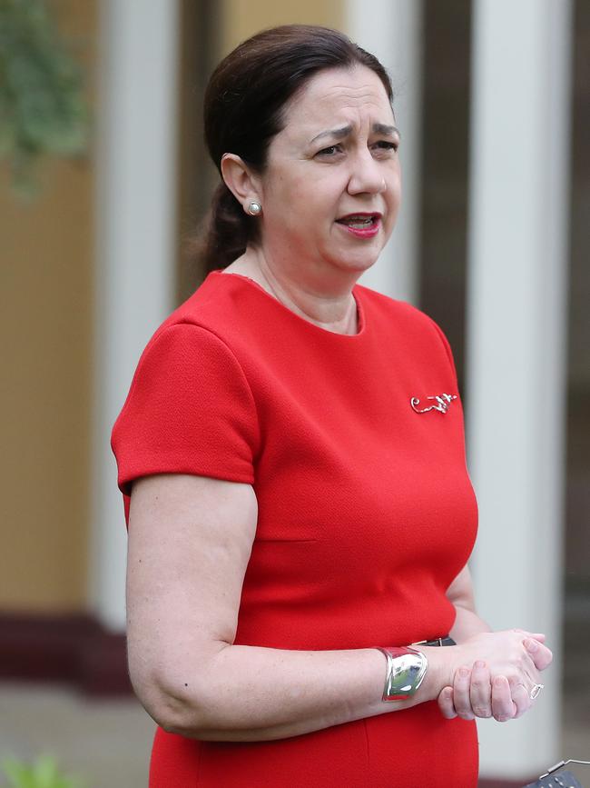 Queensland Premier Anastasia Palaszczuk