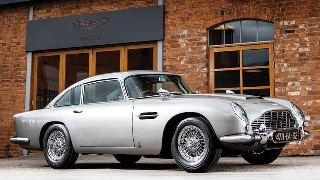 Martin. Aston Martin. The DB5, the original James Bond car, makes the list. But does it crack the top 20?