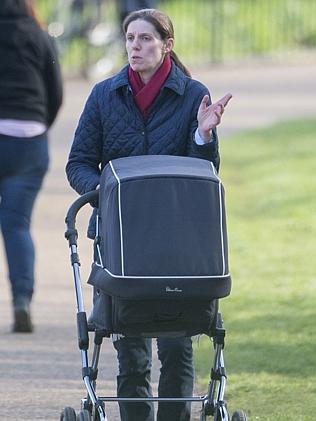 Prince George’s “super nanny” Maria Teresa Turrion Borrallo. Picture: Antony Jones/Media Mode 