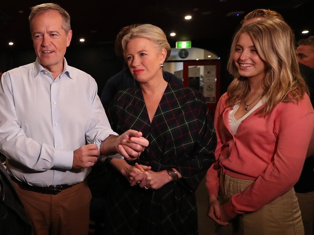 ‘Stunner’: Bill Shorten’s daughter, Georgette, steals the show at ...