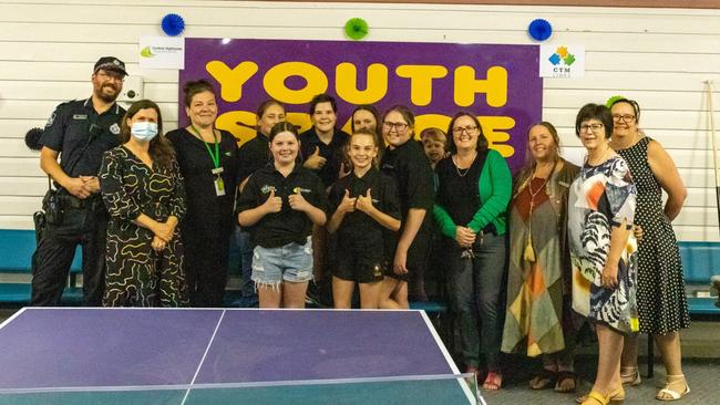 The Capella Youth Space has officially opened, providing a safe space for young people in the community.