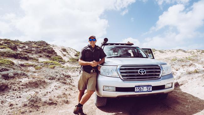 Port Lincoln business Australian Coastal Safaris founder David Doudle. Pictures: Supplied by Australian Coastal Safaris.