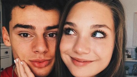 Maddie Ziegler and Jack Kelly