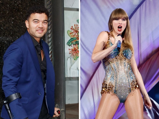 Guy Sebastian has revealed how excited he was to be supporting global pop star Taylor Swift on her 2013 tour while taking the stand in the trial of his former manager, who is accused of embezzling $640,000 from Mr Sebastian. Picture: Supplied.