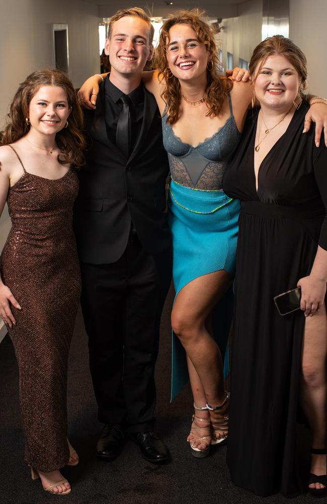 (L-R): Casey Young, Sam Kosack, Sophie Webb, Rachel Harper.