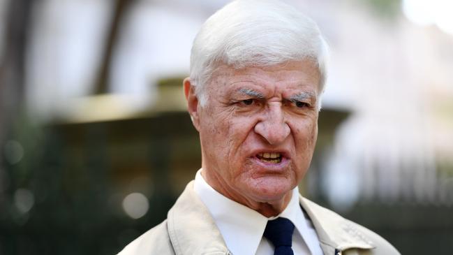 Katter says society shouldn't 'encourage' homosexuality