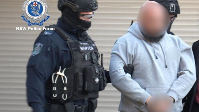 Raptor Squad investigators arrest senior Finks bikie.