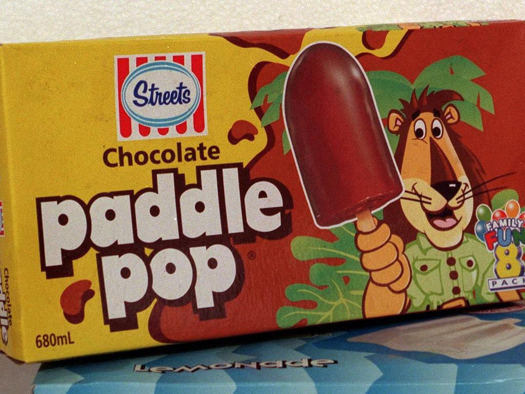 Remember these paddle pop ice creams? I remember a friend owning a